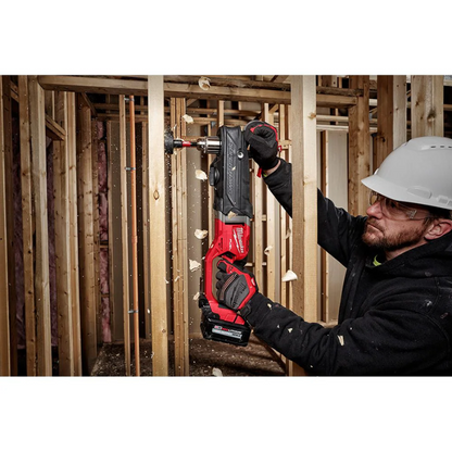 Milwaukee 2809-20 M18 FUEL 18V Li-Ion Brushless GEN 2 Super Hawg 1/2" Right Angle Drill (Tool Only)