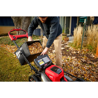 Milwaukee 2823-22HD M18 FUEL 18V Brushless Cordless 21-inch Walk Behind Self-Propelled Lawn Mower W/(2) 12.0 Ah Battery