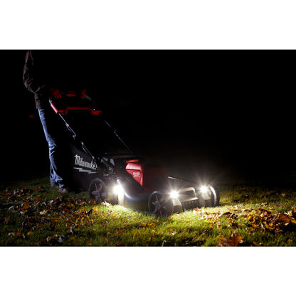 Milwaukee 2823-22HD M18 FUEL 18V Brushless Cordless 21-inch Walk Behind Self-Propelled Lawn Mower W/(2) 12.0 Ah Battery