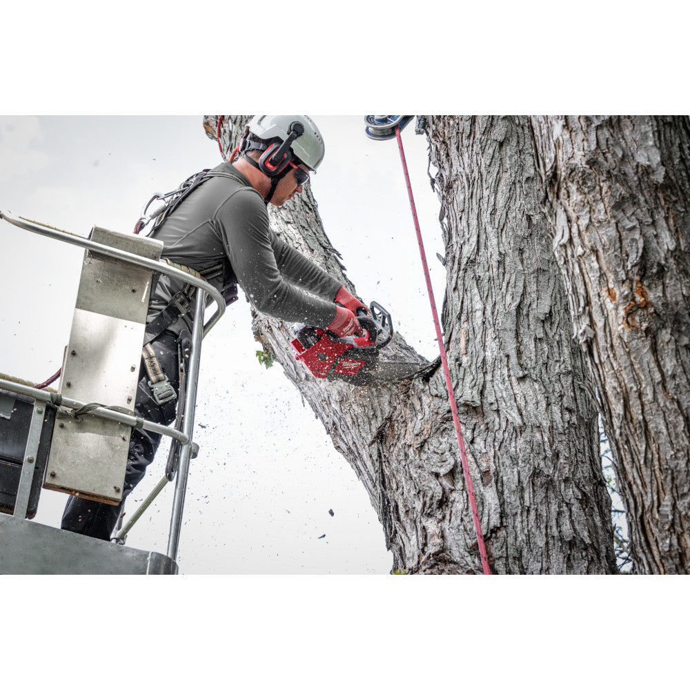 Milwaukee 2826-20T M18 FUEL Cordless Brushless 14in Top Handle Chainsaw (Tool Only)