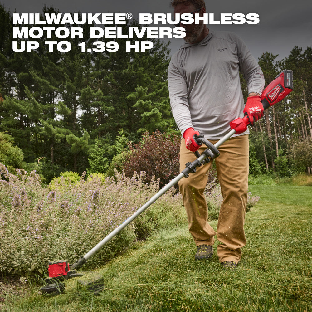Milwaukee 2828-20E M18 FUEL Cordless Brushless 16in String Trimmer (Tool Only)