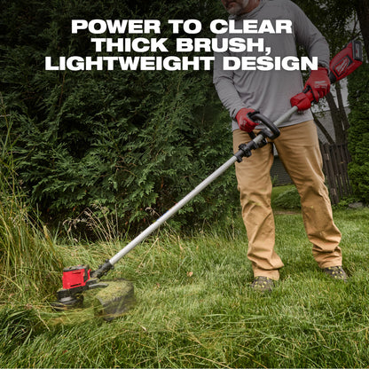 Milwaukee 2828-20E M18 FUEL Cordless Brushless 16in String Trimmer (Tool Only)