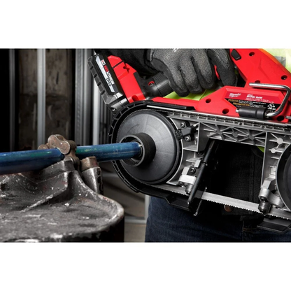 Milwaukee 2829-20 M18 FUEL 18V Lithium-Ion Brushless Cordless Compact Bandsaw (Tool Only)