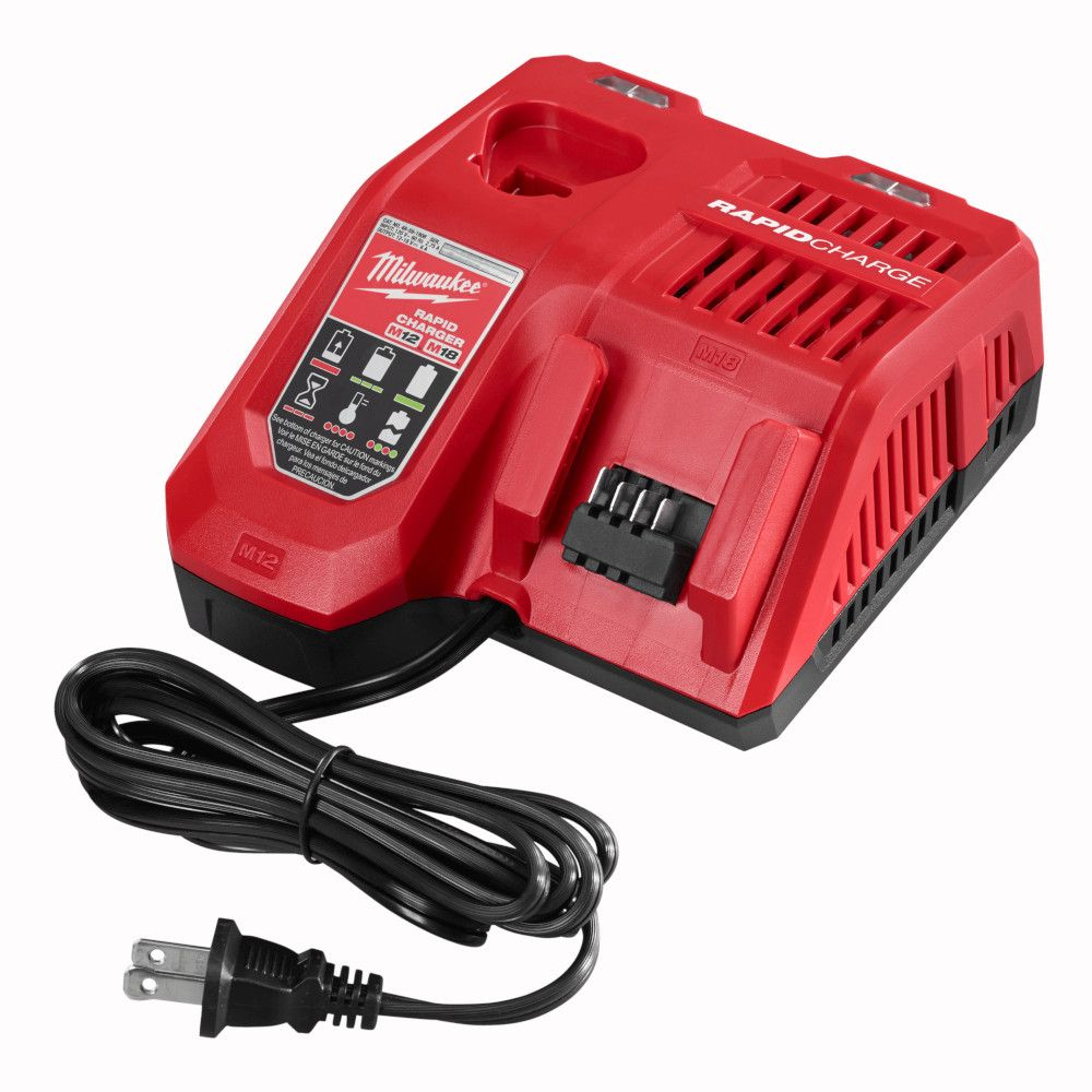 Milwaukee 2831-21 M18 FUEL 18-Volt Lithium-Ion Brushless Cordless 6-1/2" Plunge Track Saw Kit with (1) 6.0 Ah Battery