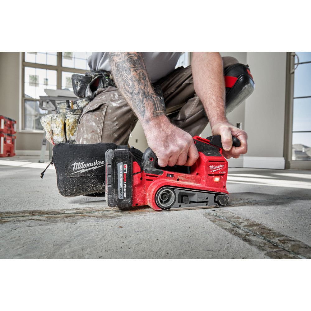 Milwaukee 2832-20 M18 FUEL 3in x 18in Belt Sander (Tool Only)