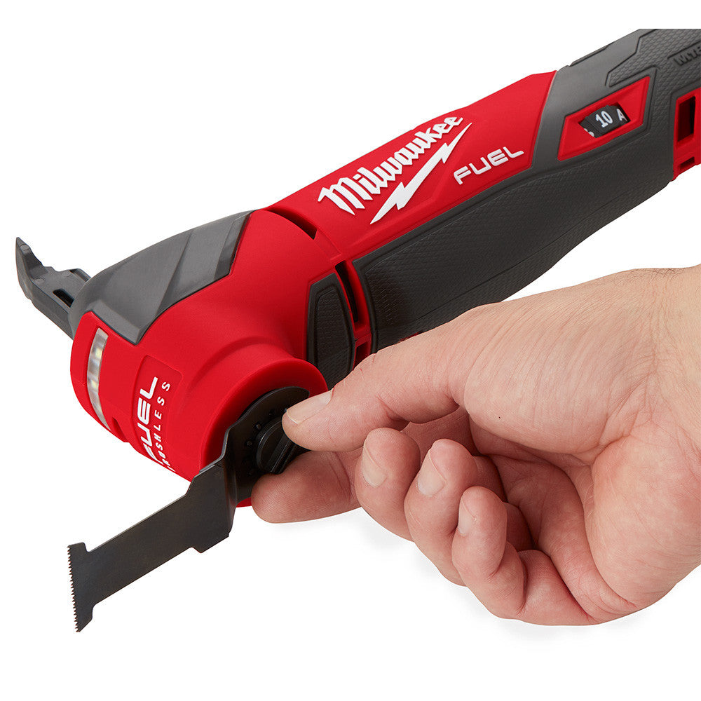 Milwaukee 2836-21 M18 FUEL Cordless Brushless Oscillating Multi-Tool Kit