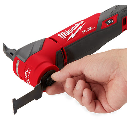 Milwaukee 2836-20 M18 FUEL 18-Volt Lithium-Ion Cordless Brushless Oscillating Multi-Tool (Tool-Only)