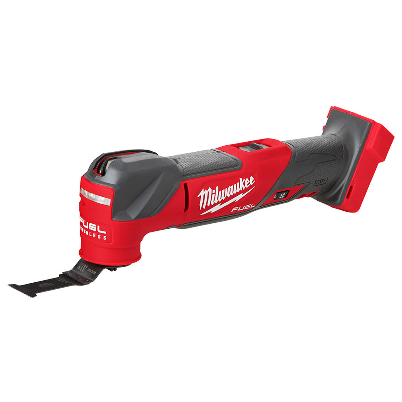 Milwaukee 2836-20 M18 FUEL 18-Volt Lithium-Ion Cordless Brushless Oscillating Multi-Tool (Tool-Only)
