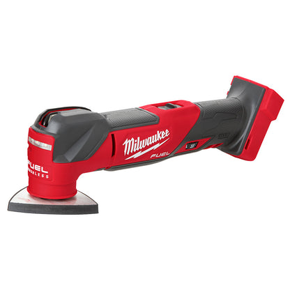 Milwaukee 2836-20 M18 FUEL 18-Volt Lithium-Ion Cordless Brushless Oscillating Multi-Tool (Tool-Only)