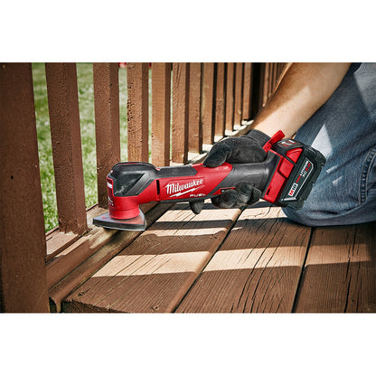 Milwaukee 2836-21 M18 FUEL Cordless Brushless Oscillating Multi-Tool Kit