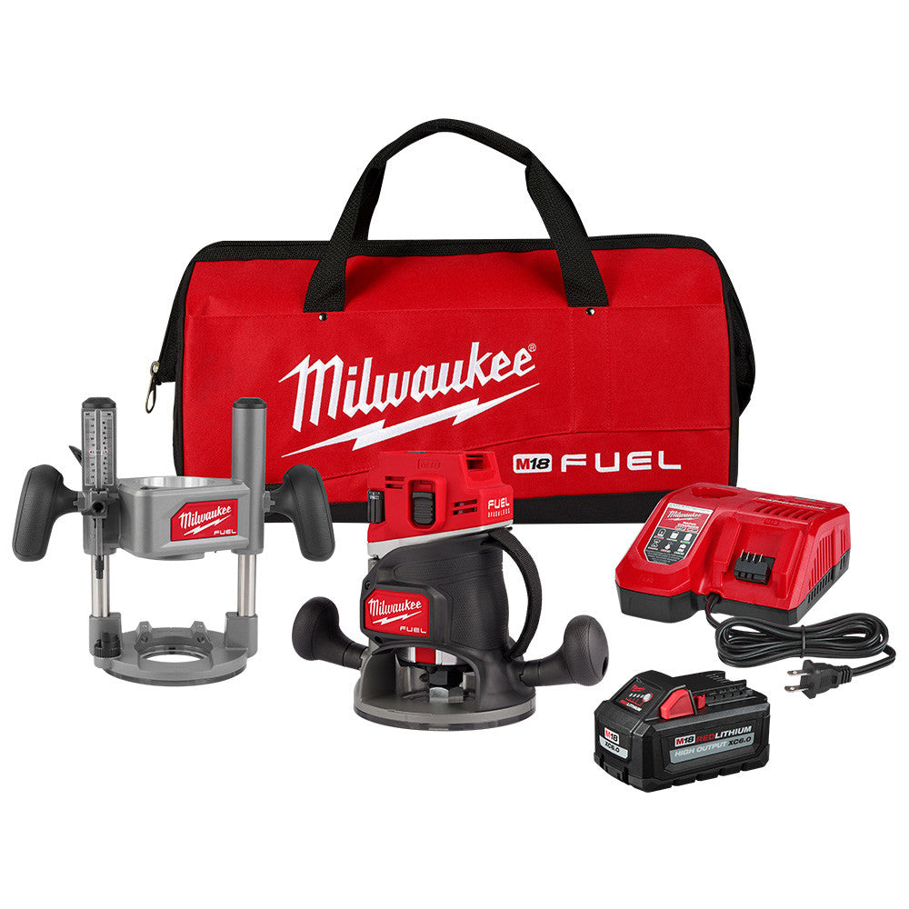 Milwaukee 2838-21 M18 FUEL 18V 1/2in Cordless Brushless Router Kit