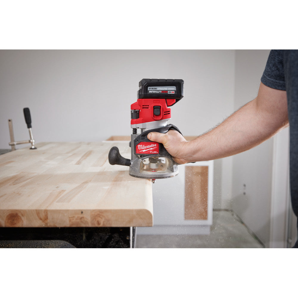 Milwaukee 2838-21 M18 FUEL 18V 1/2in Cordless Brushless Router Kit
