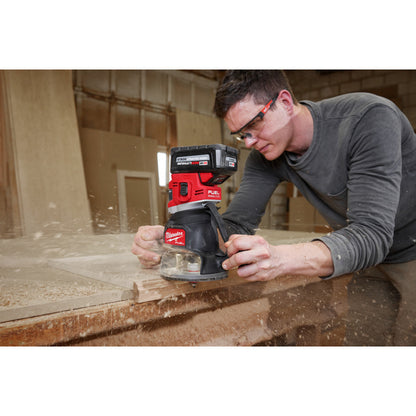 Milwaukee 2838-21 M18 FUEL 18V 1/2in Cordless Brushless Router Kit
