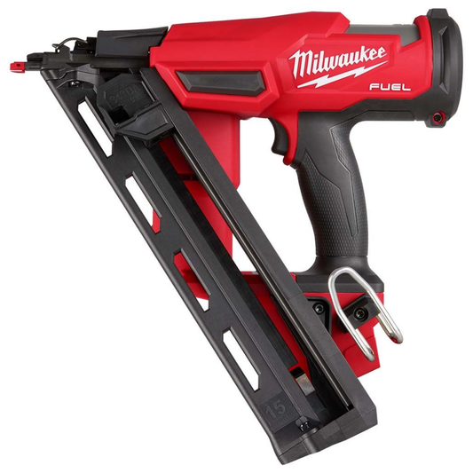 Milwaukee 2839-20 M18 FUEL 18-Volt Lithium-Ion Brushless Cordless Gen II 15-Gauge Angled Finish Nailer (Tool-Only)