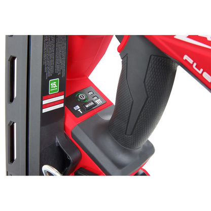 Milwaukee 2839-20 M18 FUEL 18-Volt Lithium-Ion Brushless Cordless Gen II 15-Gauge Angled Finish Nailer (Tool-Only)