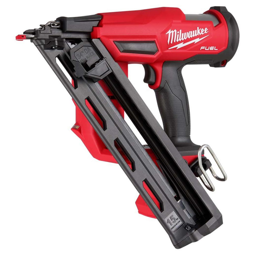 Milwaukee 2839-20 M18 FUEL 18-Volt Lithium-Ion Brushless Cordless Gen II 15-Gauge Angled Finish Nailer (Tool-Only)