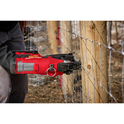 Milwaukee 2843-20 M18 FUEL Cordless Brushless 9 Gauge Utility Fencing Stapler (Tool Only)