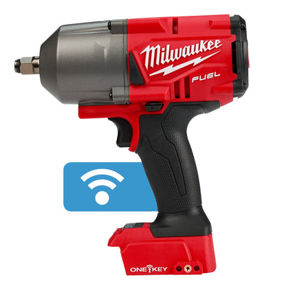 Milwaukee 2863-20 M18 FUEL Cordless Brushless High Torque 1/2in Impact Wrench with Friction Ring (Tool Only)