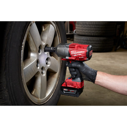 Milwaukee 2863-20 M18 FUEL Cordless Brushless High Torque 1/2in Impact Wrench with Friction Ring (Tool Only)