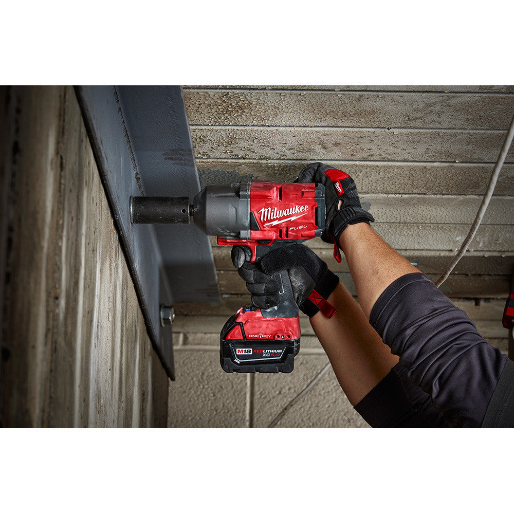Milwaukee 2863-20 M18 FUEL Cordless Brushless High Torque 1/2in Impact Wrench with Friction Ring (Tool Only)