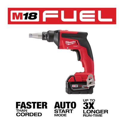 Milwaukee 2866-20 M18 FUEL Cordless Drywall Screw Gun (Tool Only)