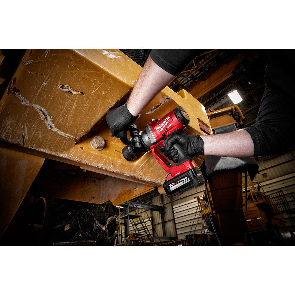 Milwaukee 2867-20 M18 FUEL Cordless 1in High-Torque Impact Wrench with Friction Ring and ONE-KEY (Tool Only)