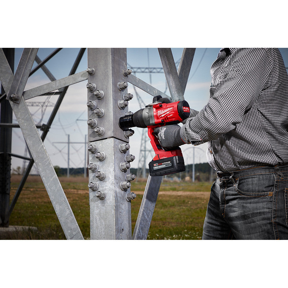 Milwaukee 2867-20 M18 FUEL Cordless 1in High-Torque Impact Wrench with Friction Ring and ONE-KEY (Tool Only)