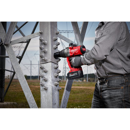 Milwaukee 2867-20 M18 FUEL Cordless 1in High-Torque Impact Wrench with Friction Ring and ONE-KEY (Tool Only)
