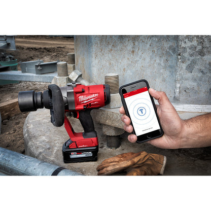 Milwaukee 2867-20 M18 FUEL Cordless 1in High-Torque Impact Wrench with Friction Ring and ONE-KEY (Tool Only)