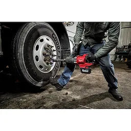 Milwaukee 2869-22HD M18 FUEL 18-Volt Li-Ion Cordless 1 inch Impact Wrench Extended Reach D-Handle Kit with(2) 12.0 Ah Batteries
