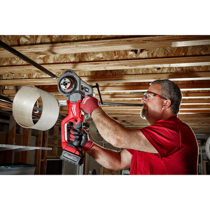 Milwaukee 2870-22 M18 FUEL Cordless Brushless Compact Pipe Threader with 1/2in - 1-1/4in Die Heads Kit