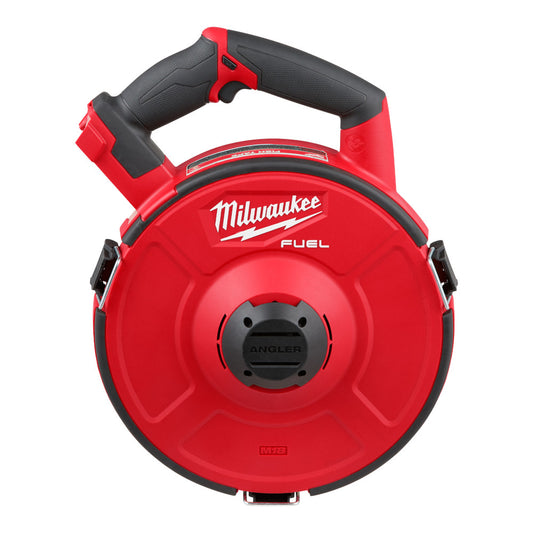 Milwaukee 2873-20 M18 FUEL ANGLER Cordless Brushless 120' Steel Pulling Fish Tape (Tool Only)