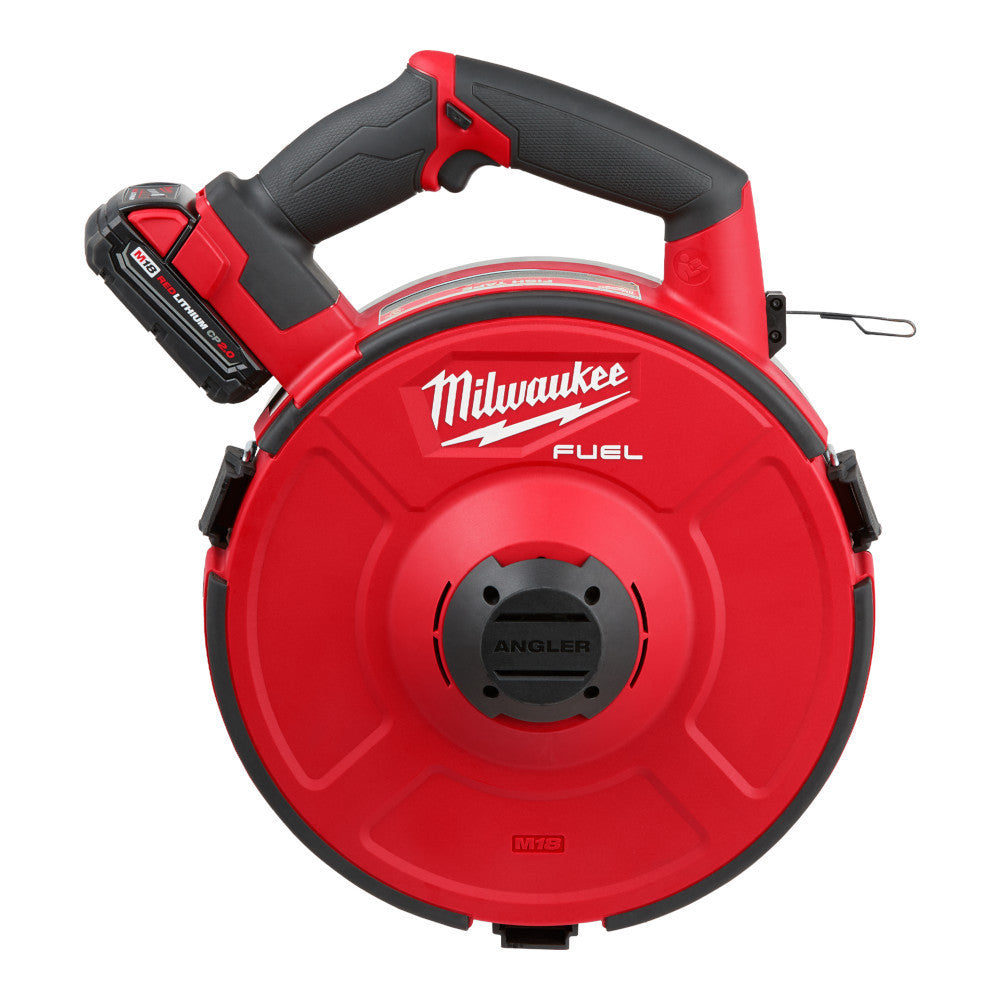 Milwaukee 2873B-22 M18 FUEL ANGLER Cordless Brushless 240' Steel Pulling Fish Tape Kit