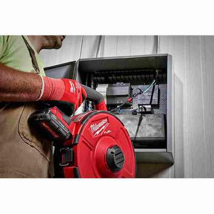 Milwaukee 2873B-22 M18 FUEL ANGLER Cordless Brushless 240' Steel Pulling Fish Tape Kit