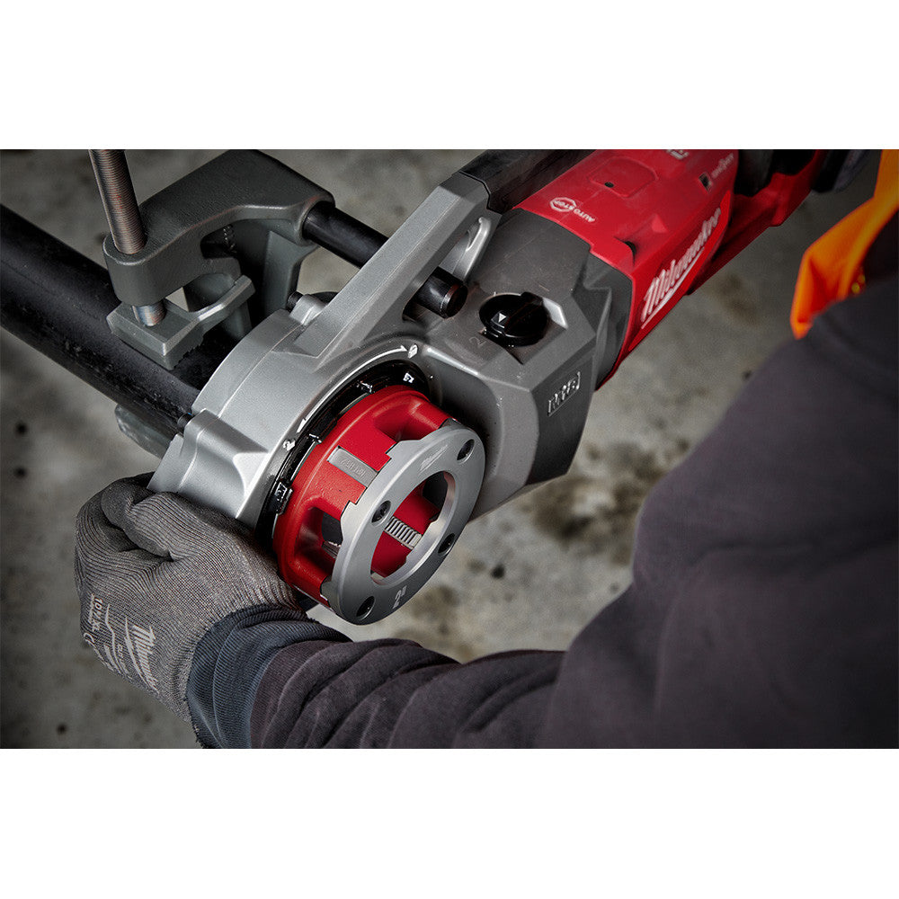 Milwaukee 2874-22HD M18 FUEL Cordless Brushless Pipe Threader with ONE-KEY Kit