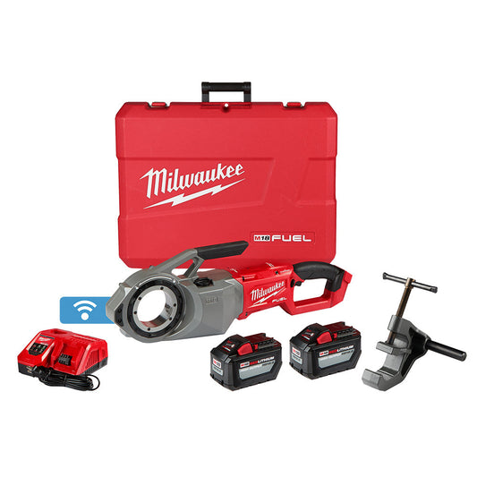 Milwaukee 2874-22HD M18 FUEL Cordless Brushless Pipe Threader with ONE-KEY Kit