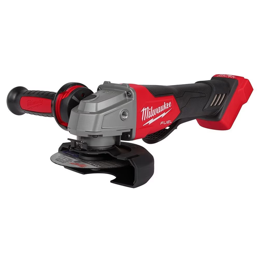 Milwaukee 2880-20 M18 FUEL 18V Lithium-Ion Brushless Cordless 4-1/2" /5" Grinder with Paddle Switch (Tool-Only)