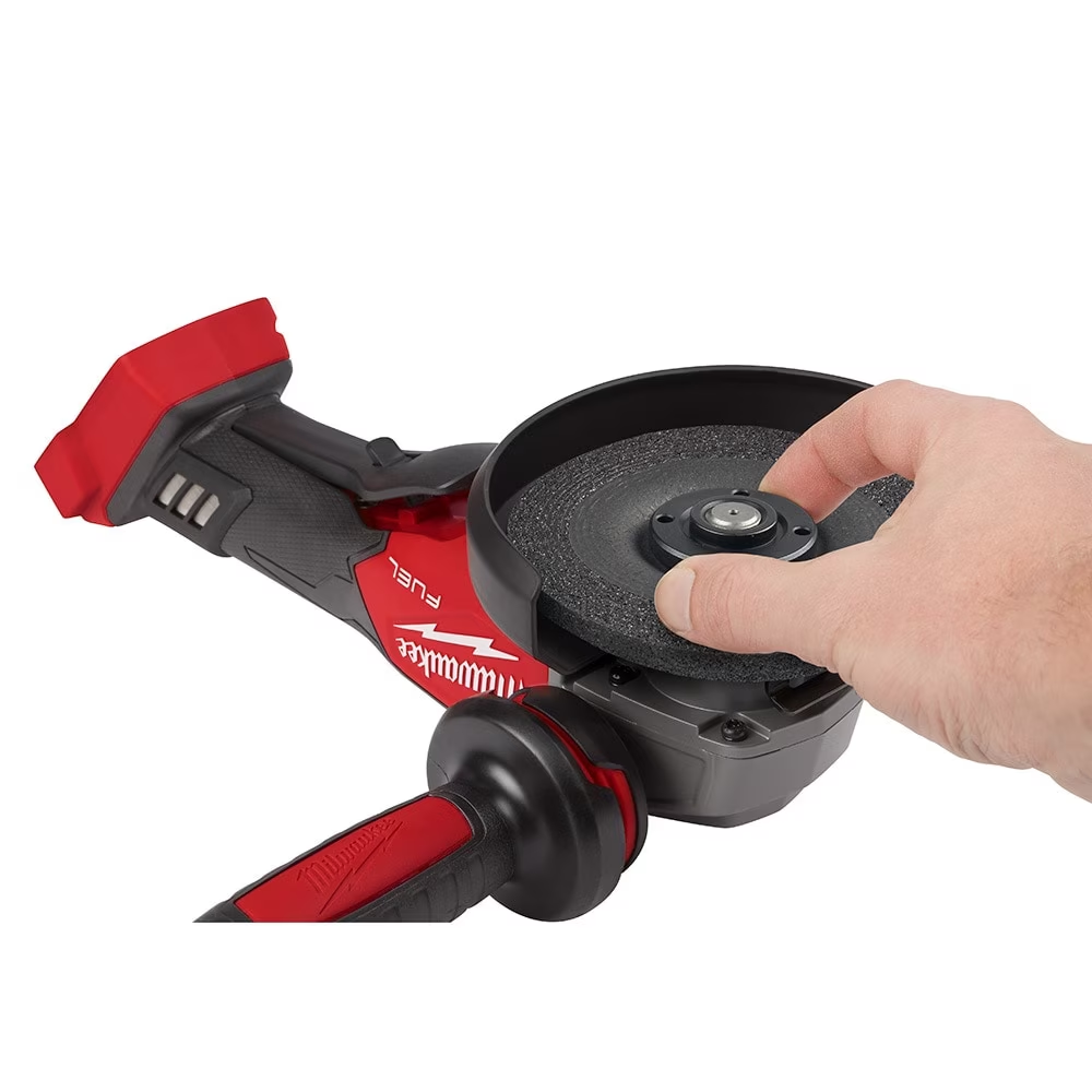 Milwaukee 2880-20 M18 FUEL 18V Lithium-Ion Brushless Cordless 4-1/2" /5" Grinder with Paddle Switch (Tool-Only)