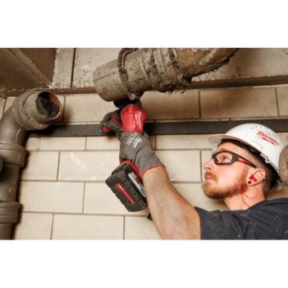Milwaukee 2887-20 M18 FUEL 18-Volt Brushless 5 inch Flathead Braking Grinder with Slide Switch Lock-On (Tool-Only)