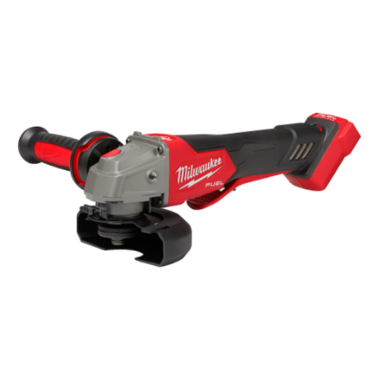 Milwaukee 2888-20 M18 FUEL 18-Volt Brushless 4-1/2 inch/5 inch Grinder with Variable Speed Paddle Switch (Tool-Only)