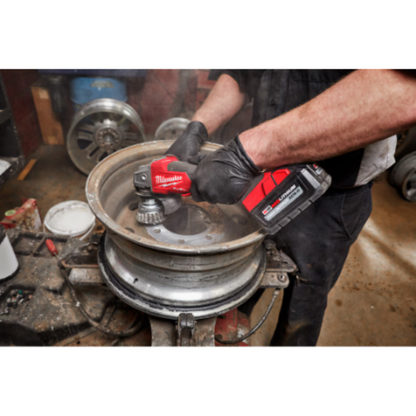 Milwaukee 2888-20 M18 FUEL 18-Volt Brushless 4-1/2 inch/5 inch Grinder with Variable Speed Paddle Switch (Tool-Only)