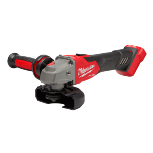 Milwaukee 2889-20 M18 FUEL 18-Volt Brushless 4-1/2 inch/5 inch Grinder with Variable Speed Slide Switch (Tool-Only)