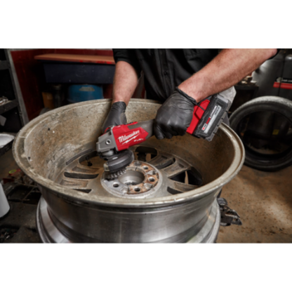 Milwaukee 2889-20 M18 FUEL 18-Volt Brushless 4-1/2 inch/5 inch Grinder with Variable Speed Slide Switch (Tool-Only)