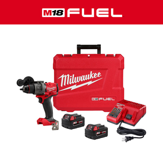 Milwaukee 2903-22 M18 FUEL Cordless Brushless 1/2in Drill/Driver Kit