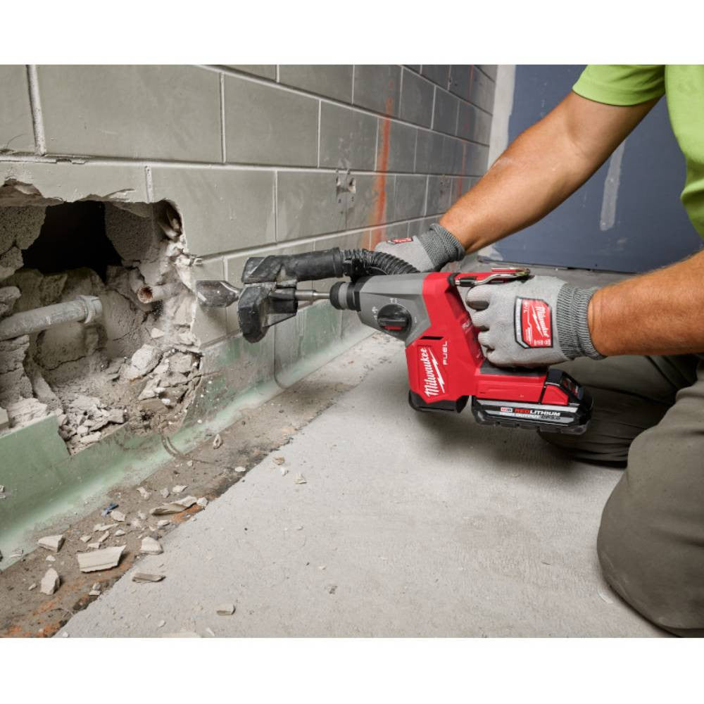 Milwaukee 2908-20 M18 FUEL Cordless Brushless 5/8in SDS Plus Rotary Hammer (Tool Only)