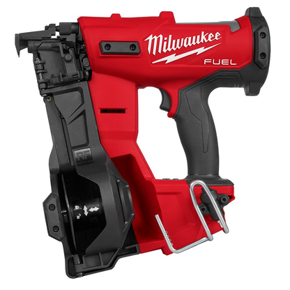 Milwaukee 2909-20 M18 FUEL 18-Volt Lithium-Ion Brushless Cordless Coil Roofing Nailer (Tool Only)