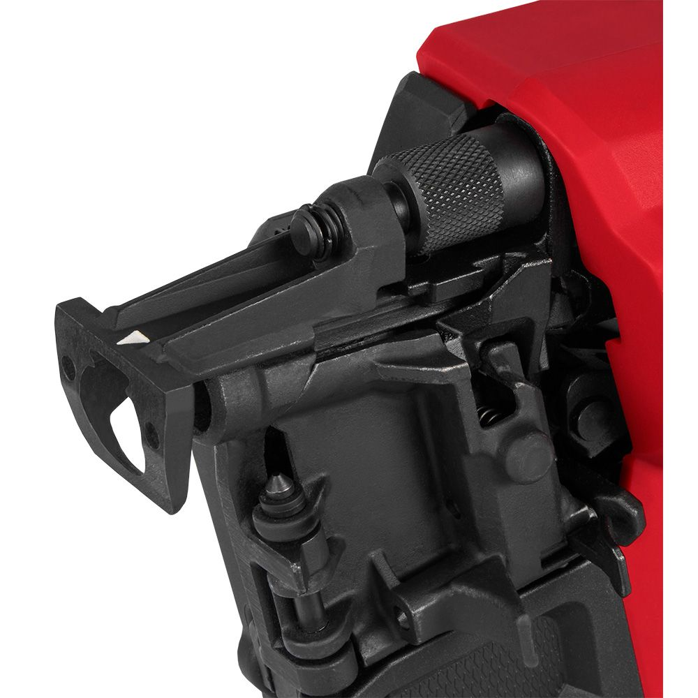 Milwaukee 2909-20 M18 FUEL 18-Volt Lithium-Ion Brushless Cordless Coil Roofing Nailer (Tool Only)