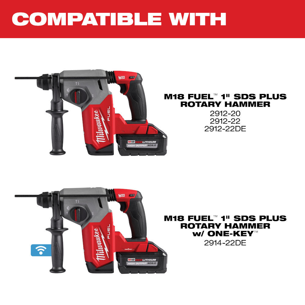 Milwaukee 2912-DE M18 FUEL Cordless Brushless HAMMERVAC 1in Dedicated Dust Extractor (Tool Only)