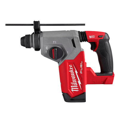 Milwaukee 2912-20 M18 FUEL 18V Lithium-Ion Brushless Cordless 1" SDS-Plus Rotary Hammer (Tool-Only)