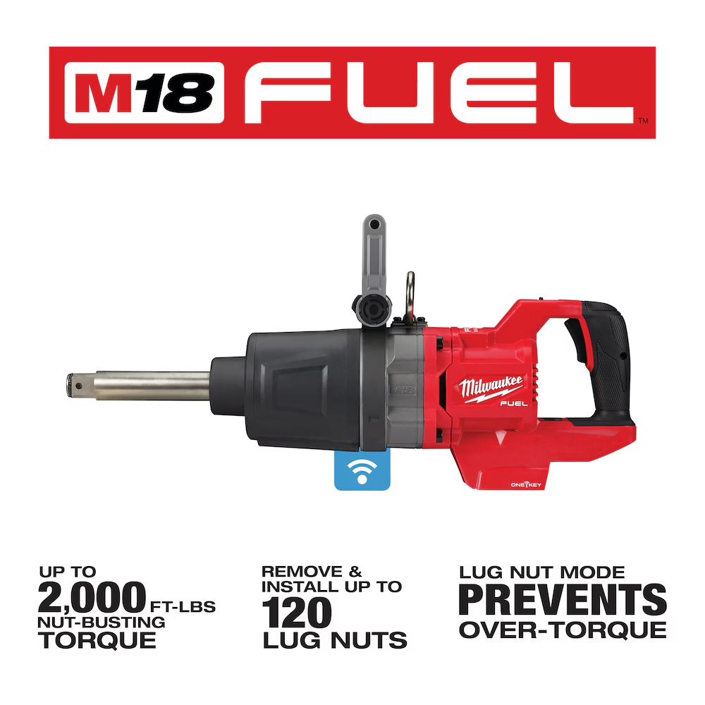Milwaukee 2915-20 M18 FUEL 18-Volt Lithium-Ion Brushless Cordless 1-1/8" SDS-Plus Rotary Hammer (Tool Only)